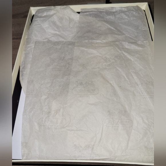 NIB Coach Farah Washed Leather Boots - Picture 8 of 8